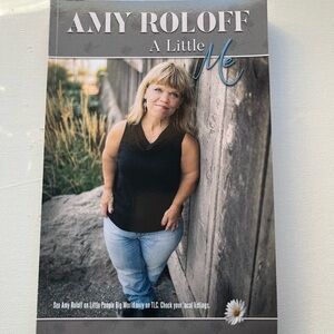 : A Little Me — Paperback Memoir (Black Cover)